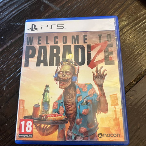 Welcome to ParadiZe PS5 game like new