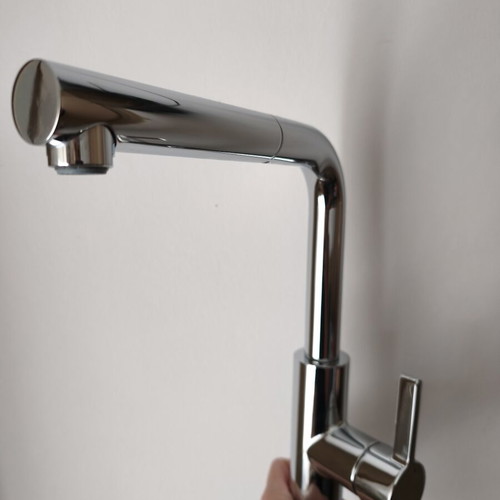 Kitchen sink faucet with shower like new
