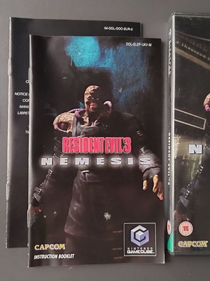 Nintendo GameCube Resident Evil 3 English used