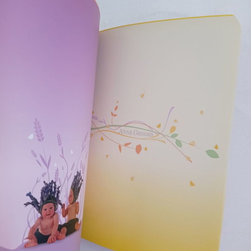 Anne Geddes notebook new