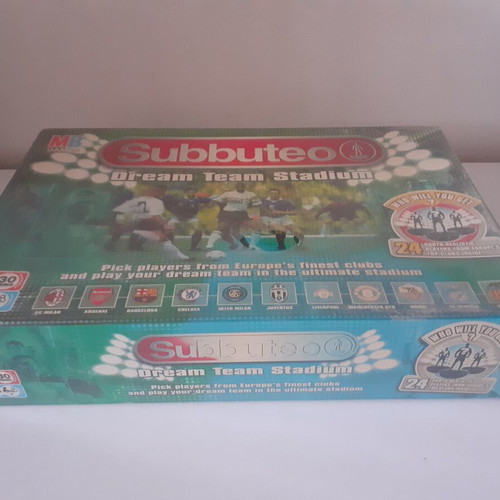 Subbuteo Dream Team Stadium MB 2005 sealed