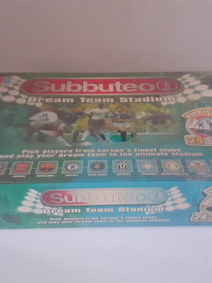 Subbuteo Dream Team Stadium MB 2005 sealed