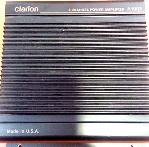 Ενισχυτής αυτοκινήτου Clarion A1003 (100 Watt)