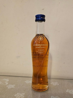 Courvoisier VSOP Exclusif Cognac miniature new 50ml