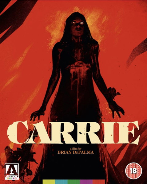 Carrie (1976) Brian de Palma [Blu-ray] Limited Edition Slipbox - Arrow Video
