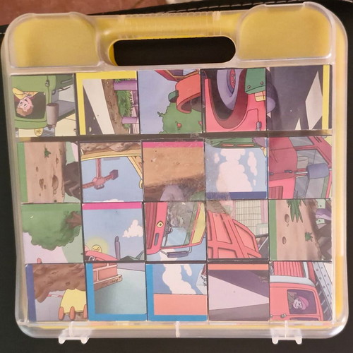 Clementoni Puzzle Cubes 6 in 1 like new