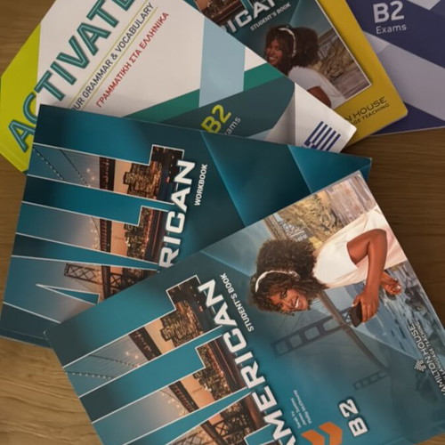 LRN B2 Language Learning Books used, Greek
