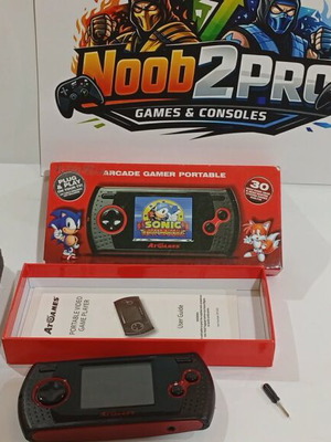 AtGames Sega Mega Drive Arcade Gamer Portable used retro console
