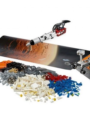 Lego Mindstorms EV3 Space Challenge Set σαν καινούργιο
