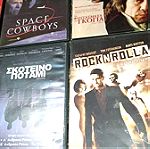  Ταινίες DVD Συλλογή ταινιών 109.               30 ταινίες DVD Πακετο η τιμή αφορά όλα τα DVD μαζί τό πακέτο δεν σπάει.