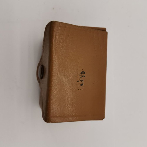 Argus L44 light meter used with case functional