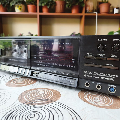 Teac V-800X 3-Head Cassette Deck used