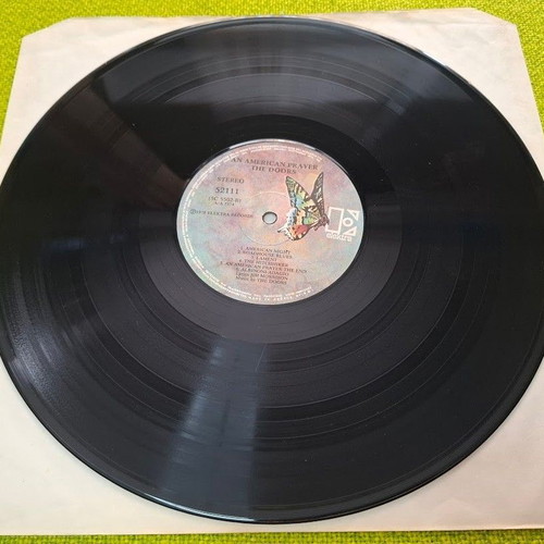 Jim Morrison Music By The Doors An American Prayer LP used, rock