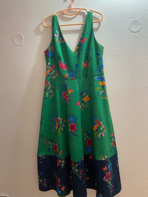 Luxury dress Monsoon very high quality, perfect fit, size XL