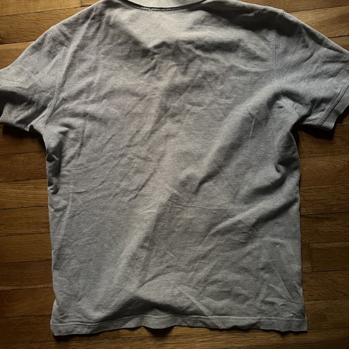 United Colors of Benetton classic grey polo shirt, size L