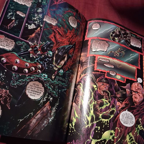 Spawn Blood Feud Issue #2 (1995) new, foreign