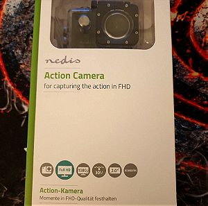 Nedis Action Camera Μοντέλο ACAMO7BK