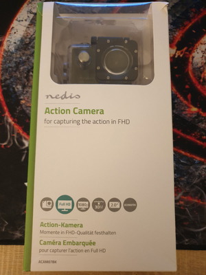 Nedis Action Camera Μοντέλο ACAMO7BK