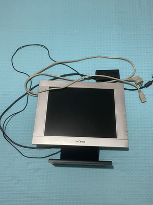 Proview EM-150 TFT 568 15 inch LCD monitor like new with speakers and VGA