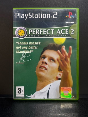 Perfect Ace 2 PlayStation 2 used game