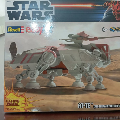 Revell Star Wars AT-TE collectible new