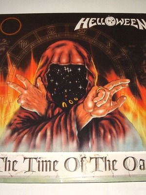 Βινύλιο Helloween The Time Of The Oath σαν καινούργιο, metal
