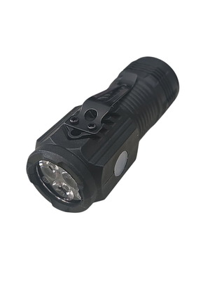 Μίνι φακός led επαναφορτιζόμενος καινούργιος