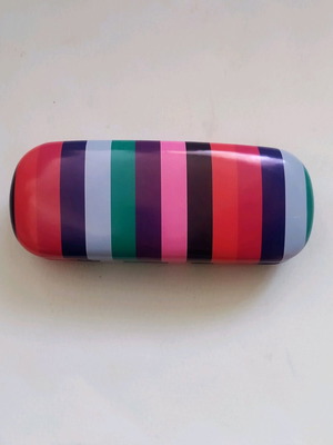 Glasses case like new, multicolored