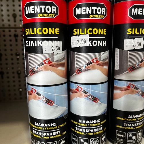 Silicone transparent glue new