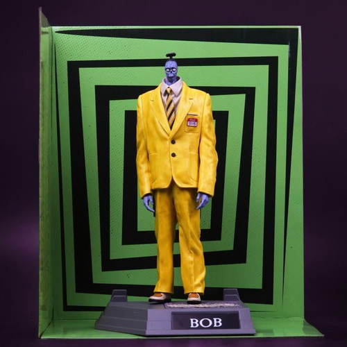 McFarlane Movie Maniacs Beetlejuice Bob the Shrinker statue, limited edition