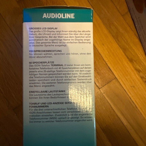 Telephone system new