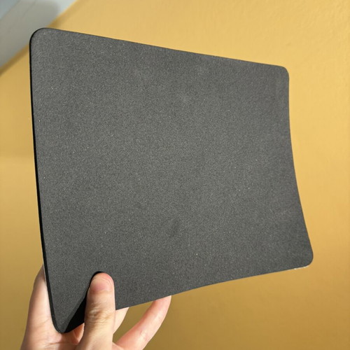 Mousepad new, 18x23 cm, anti-slip surface