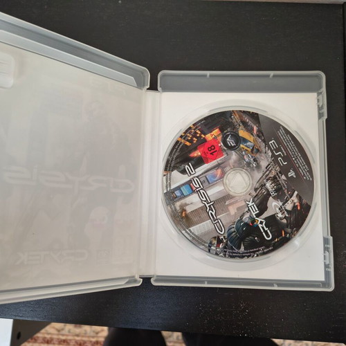 Crysis 2 for PS3 like new