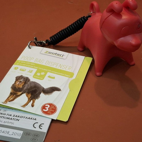 Poop Bag Dispenser new for dog waste bags