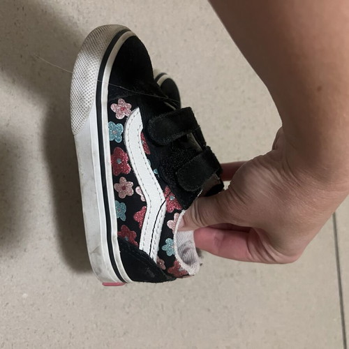 Vans kids shoes