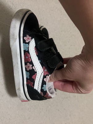 Vans kids shoes