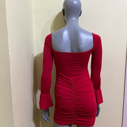 Active Girl Red Dress like new, One Size