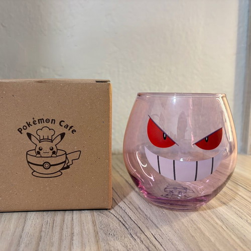 Gengar glass, Pokemon Cafe exclusive
