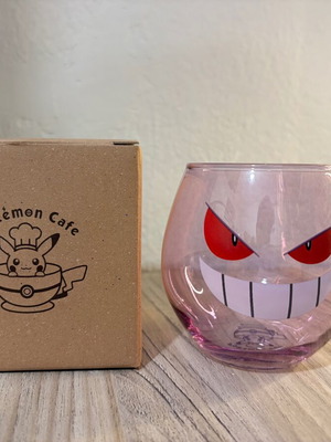 Gengar glass, Pokemon Cafe exclusive