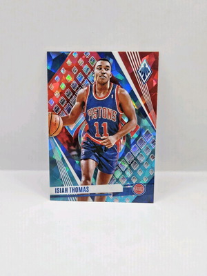 Panini Phoenix Isaiah Thomas Fire and Ice card like new /25