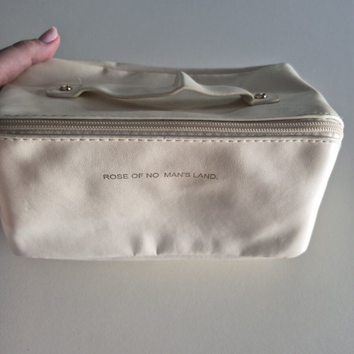 Spacious toiletry bag new