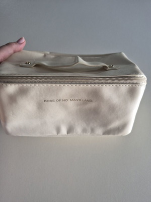 Spacious toiletry bag new