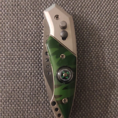 U.S.A Folded Blade Stainless Steel 14cm Like New