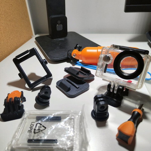 Rollei action camera accessories new