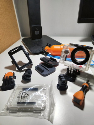 Αξεσουάρ για action cameras Rollei καινούργια