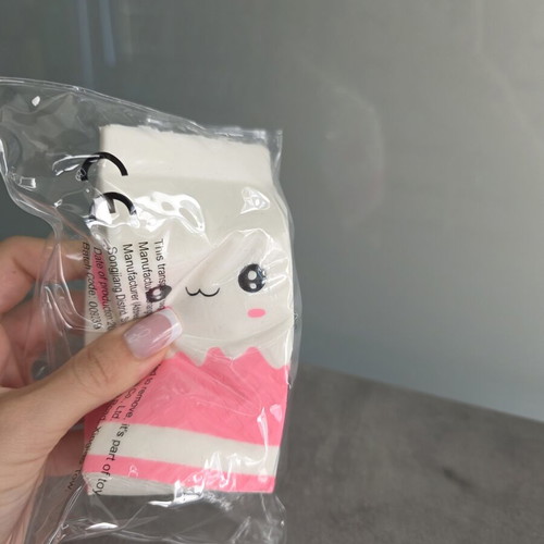 Milk squishy, large size, cute