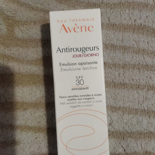 Avène Face Cream new, moisturizing and soothing with SPF