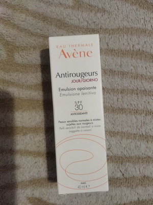 Avène Face Cream new, moisturizing and soothing with SPF