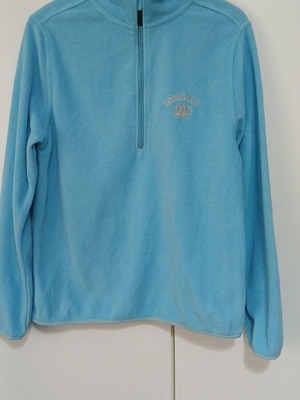 Lonsdale women's fleece shirt like new, blue size M