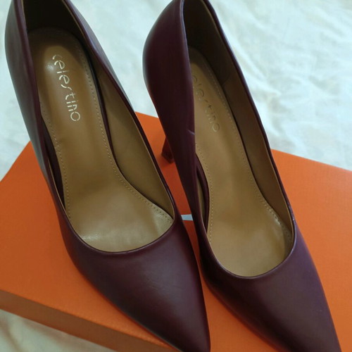 Celestino pumps size 40 like new